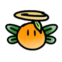 orange innocentq Slack emoji