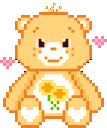 carebear orangeq Slack emoji