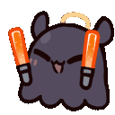 takolightstickorange Slack emoji