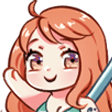 orange namichan Slack emoji