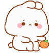 bunny orangeq Slack emoji