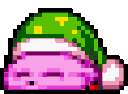 kirby sleeping Slack emoji