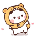 06 bubududuspinorange Slack emoji