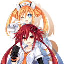 followerofuzumeorangeheart Slack emoji