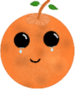 o orange Slack emoji