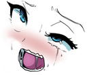 crab big teeth grin Slack emoji