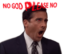 theoffice nooooq Slack emoji