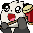 animatedbonk Slack emoji