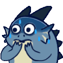 dracthyr nervousq Slack emoji