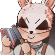 huntresshatchetanimated 112px Slack emoji