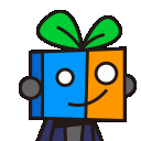 presentanimated Slack emoji