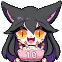 iahriversary cakeanimated 128x18 Slack emoji