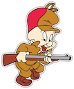 hunting elmer Slack emoji
