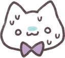 whitecatscaredsweat Slack emoji