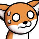 foxscared Slack emoji