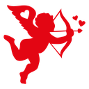 red cupidocr Slack emoji