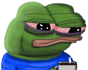 pepe tired coffee Slack emoji