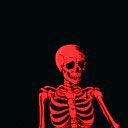 red Slack emoji