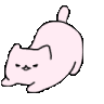 white cat wiggleq Slack emoji