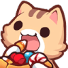 nekocat candyq Slack emoji
