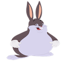 big chungus Slack emoji