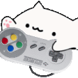 cat snesgamerq Slack emoji
