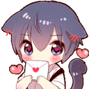 catboylovemessageq Slack emoji