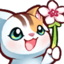cat5 flowerq Slack emoji