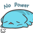 bugcatnopowerq Slack emoji