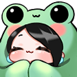 nyanaycomfysagefrog Slack emoji