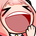 anya laugh p2u Slack emoji