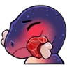 raptor nyamq Slack emoji