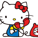 telephone hello kitty Slack emoji