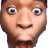 surprised face wide eyes Slack emoji