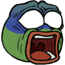 pepe omgq Slack emoji