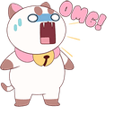puppycat omgq Slack emoji