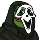 pepe ghostfaceq Slack emoji
