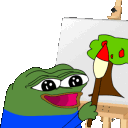 pepe painterq Slack emoji