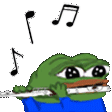 flute pepeq Slack emoji