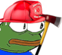 pepe firefighterq Slack emoji