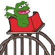 pepe ridingq Slack emoji
