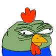 chicken pepeq Slack emoji