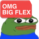 omgbigflexq Slack emoji