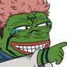 sukuna pepe kekq Slack emoji