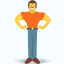 muscleman Slack emoji