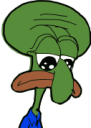 squidward pepeq Slack emoji