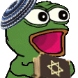 pepe jewish Slack emoji