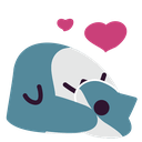 blobsharkhugq Slack emoji