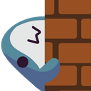 blobshark peekq Slack emoji