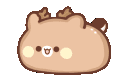 7373 brown blobiess Slack emoji